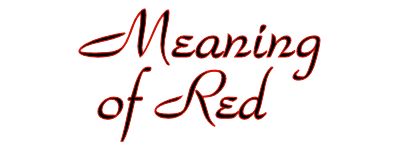 meaning of red